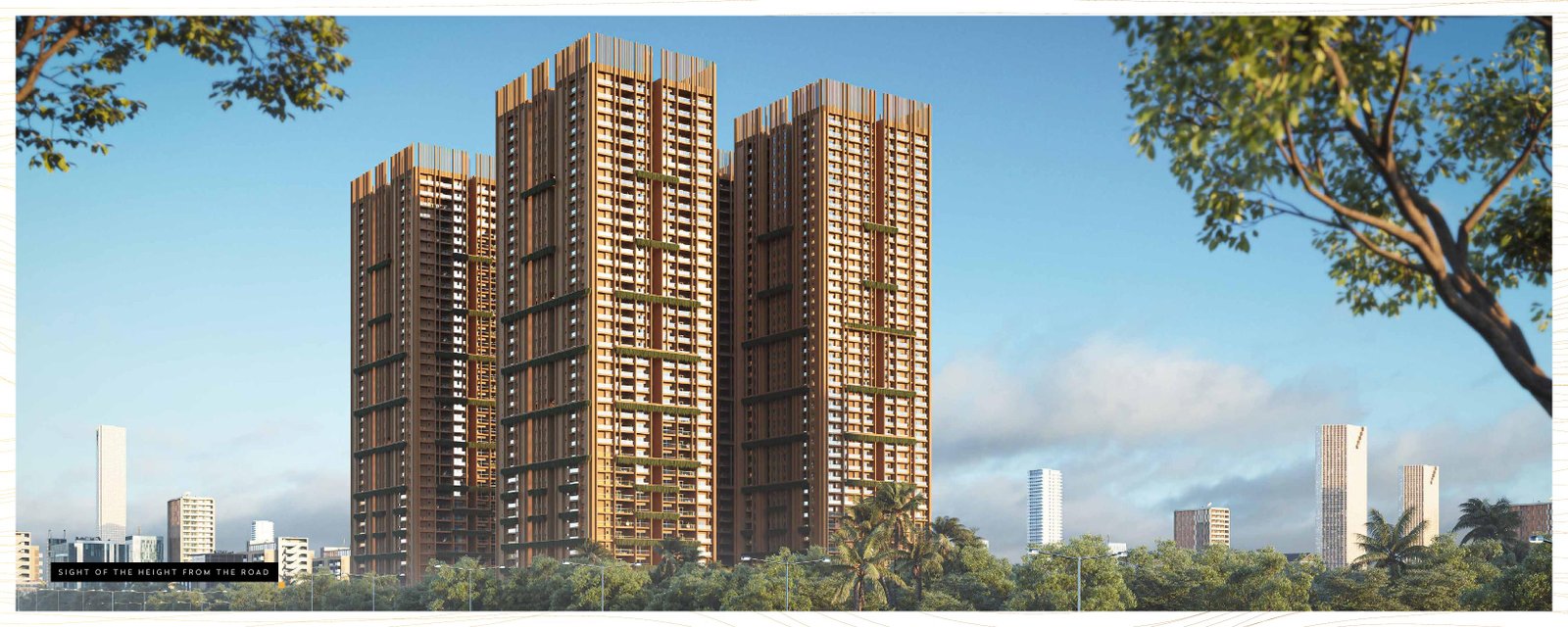 The Skymarq by DSR luxury apartments in Hyderabad