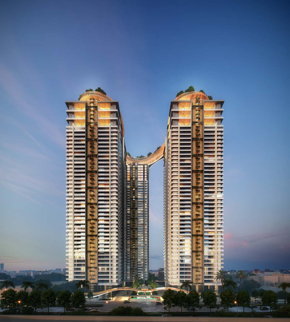 IRIS by RAGHAVA elite luxury apartments near Malkam Cheruvu, Raidurgam, Hyderabad