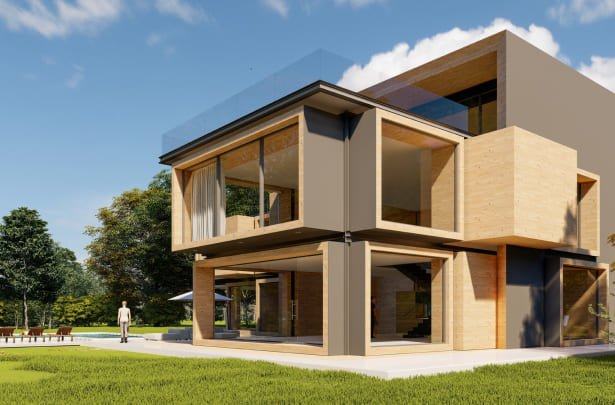 Modern luxury property interior