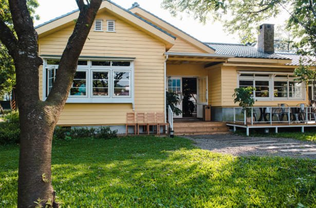 Modern luxury real estate property